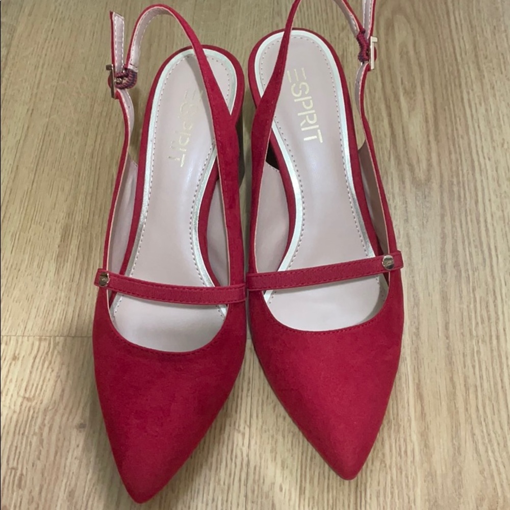 Brand new Espirit heels , size 8